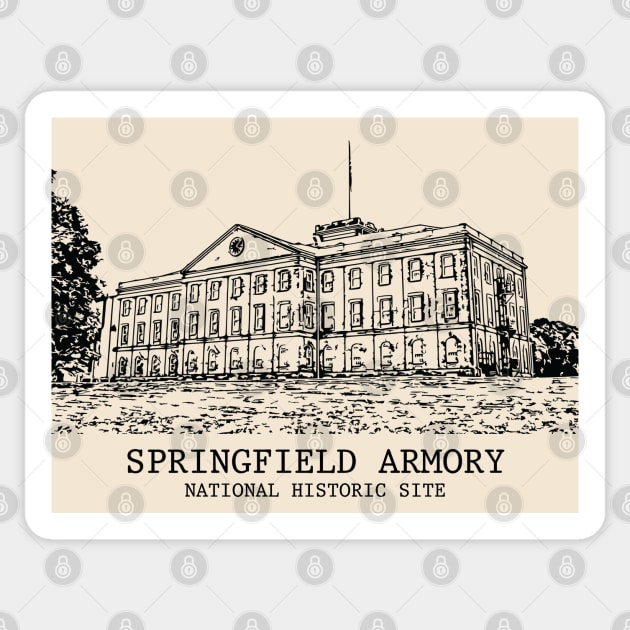Springfield Armory National Historic Site Sticker by Lakeric